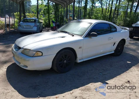 1995 Ford Mustang Gt/Gts из США, поврежденный, VIN 1FALP42T3SF178224